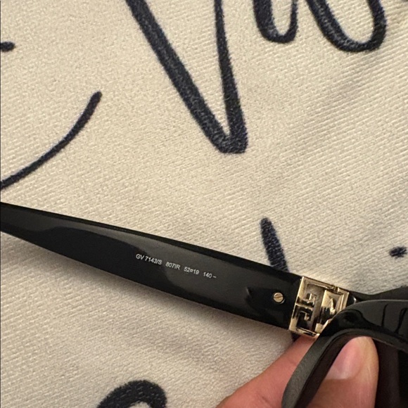 Givenchy Black Cat-Eye Sunglasses - Picture 6 of 6